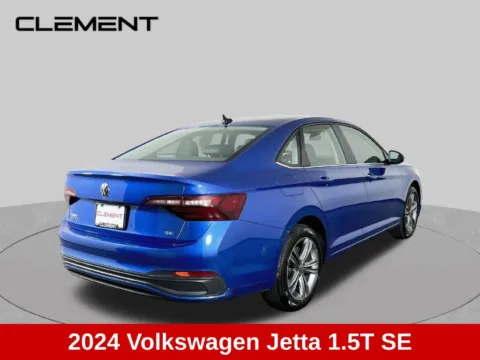 More photos of 2024 Volkswagen Jetta 1.5T SE at Clement Supercenter, MO