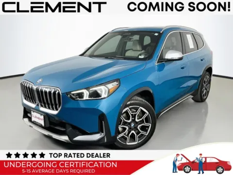 Blue 2023 BMW X1 xDrive28i for sale in St. Charles, MO