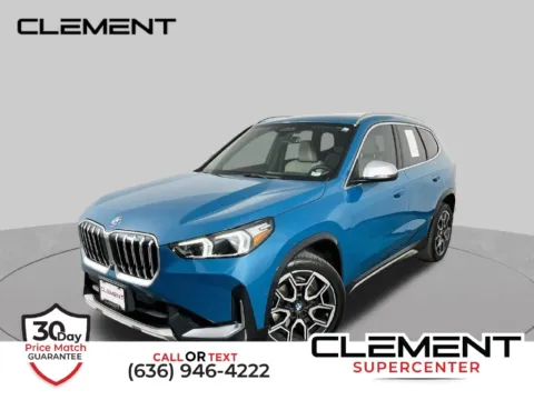 Blue 2023 BMW X1 xDrive28i for sale in St. Charles, MO