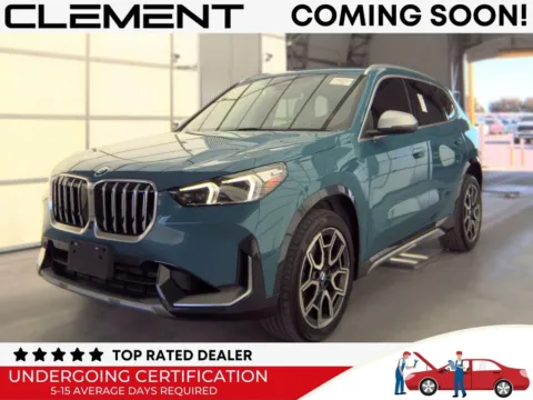 Blue 2023 BMW X1 xDrive28i for sale in St. Charles, MO