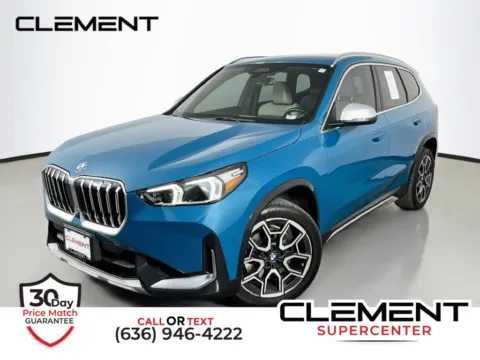 Blue 2023 BMW X1 xDrive28i for sale in St. Charles, MO