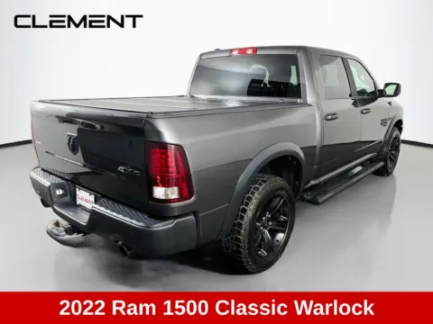 More photos of 2022 Ram 1500 Classic Warlock at Clement Supercenter, MO