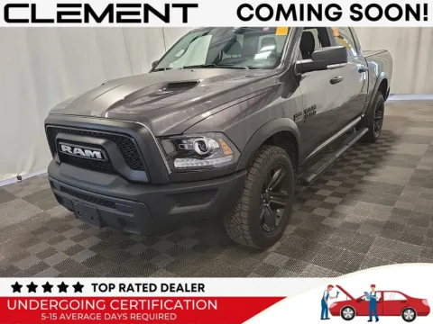 Gray 2022 Ram 1500 Classic Warlock for sale in St. Charles, MO