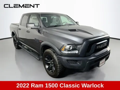 Another view of 2022 Ram 1500 Classic Warlock for sale in St. Charles, MO at Clement Supercenter