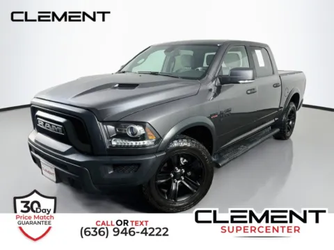 Gray 2022 Ram 1500 Classic Warlock for sale in St. Charles, MO