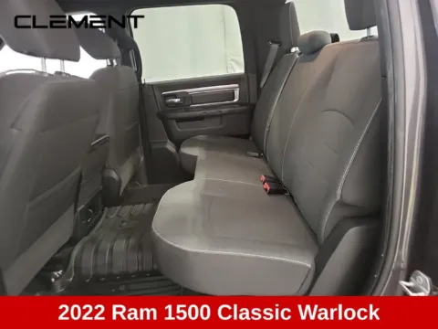 More photos of 2022 Ram 1500 Classic Warlock at Clement Supercenter, MO