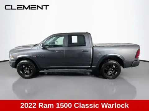 More photos of 2022 Ram 1500 Classic Warlock at Clement Supercenter, MO