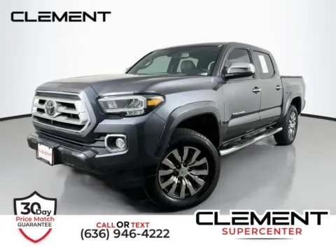 Gray 2023 Toyota Tacoma Limited for sale in St. Charles, MO