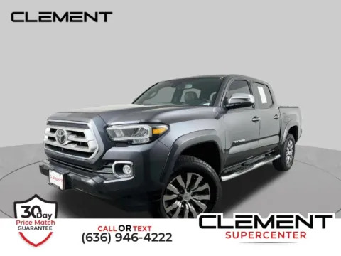 Gray 2023 Toyota Tacoma Limited for sale in St. Charles, MO
