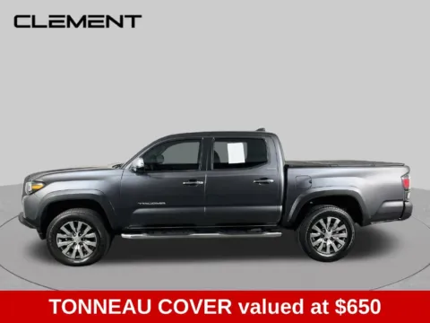 More photos of 2023 Toyota Tacoma Limited at Clement Supercenter, MO