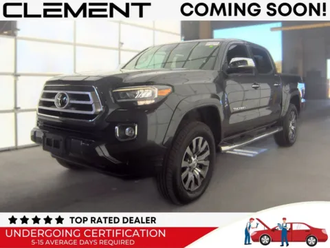 Gray 2023 Toyota Tacoma Limited for sale in St. Charles, MO