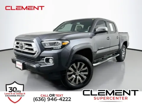 Gray 2023 Toyota Tacoma Limited for sale in St. Charles, MO
