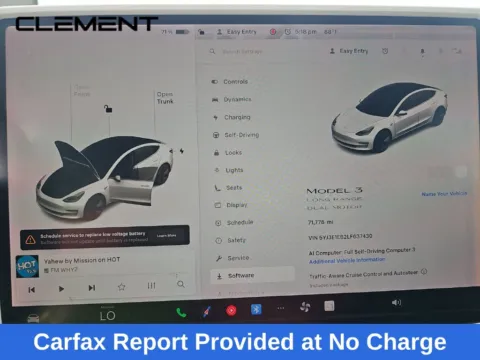 Another view of 2020 Tesla Model 3 Long Range for sale in St. Charles, MO at Clement Supercenter