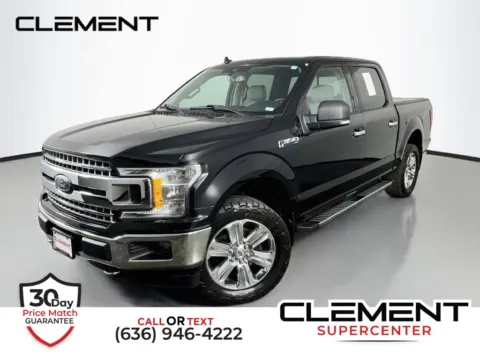 Black 2020 Ford F-150 XLT for sale in St. Charles, MO