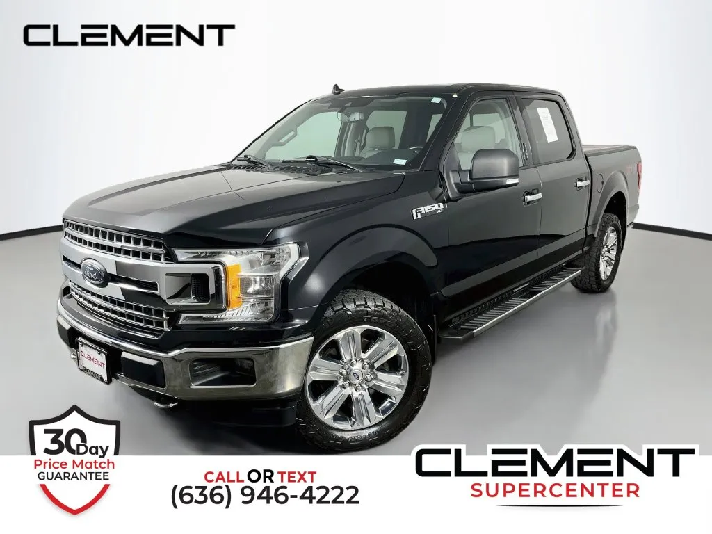 Black 2020 Ford F-150 XLT for sale in St. Charles, MO