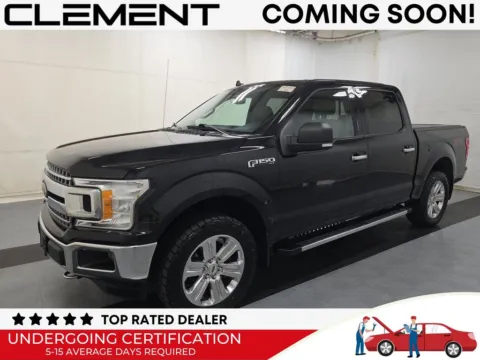 Black 2020 Ford F-150 XLT for sale in St. Charles, MO