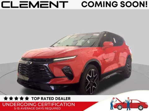 Red 2023 Chevrolet Blazer RS for sale in St. Charles, MO