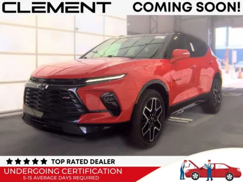 Red 2023 Chevrolet Blazer RS for sale in St. Charles, MO