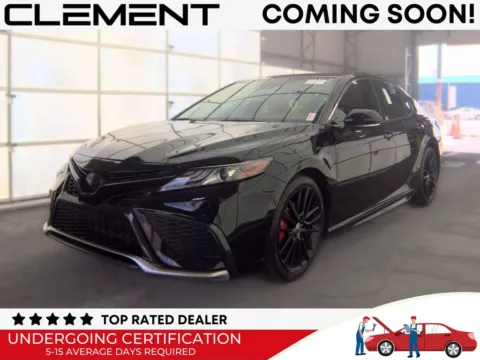 Black 2022 Toyota Camry XSE for sale in St. Charles, MO