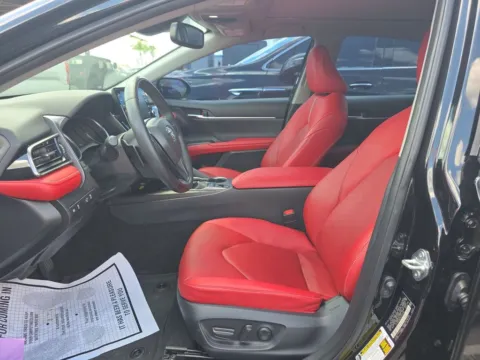 Another view of 2022 Toyota Camry XSE for sale in St. Charles, MO at Clement Supercenter