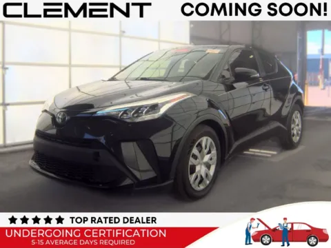Black 2020 Toyota C-HR LE for sale in St. Charles, MO