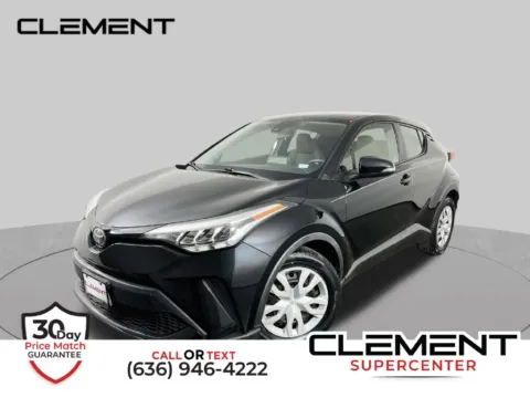 Black 2020 Toyota C-HR LE for sale in St. Charles, MO