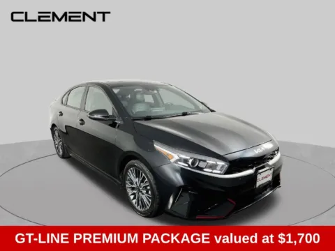 Another view of 2023 Kia Forte GT-Line for sale in St. Charles, MO at Clement Supercenter