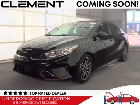 Black 2023 Kia Forte GT-Line for sale in St. Charles, MO