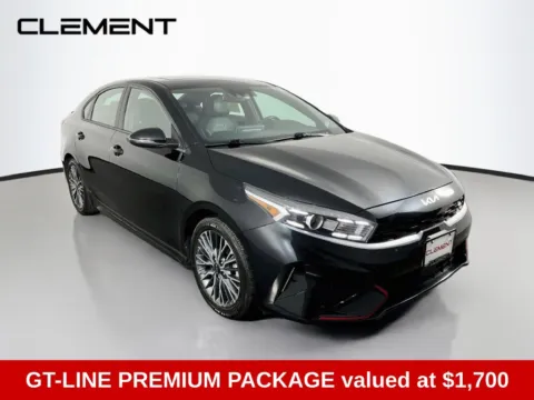 Another view of 2023 Kia Forte GT-Line for sale in St. Charles, MO at Clement Supercenter