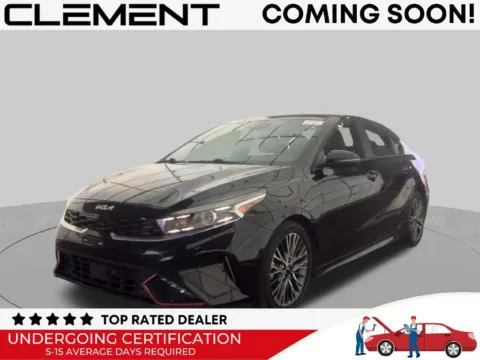 Black 2023 Kia Forte GT-Line for sale in St. Charles, MO