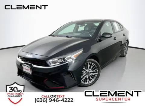 Black 2023 Kia Forte GT-Line for sale in St. Charles, MO