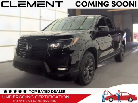 Black 2023 Honda Ridgeline Sport for sale in St. Charles, MO