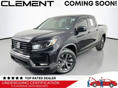 Black 2023 Honda Ridgeline Sport for sale in St. Charles, MO