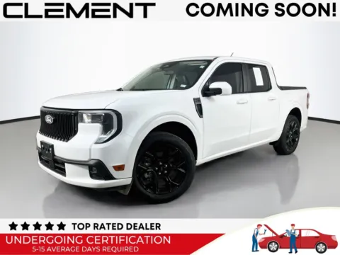 White 2025 Ford Maverick Lobo Standard for sale in St. Charles, MO