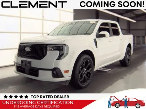 White 2025 Ford Maverick Lobo Standard for sale in St. Charles, MO