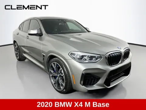 Another view of 2020 BMW X4 M for sale in St. Charles, MO at Clement Supercenter