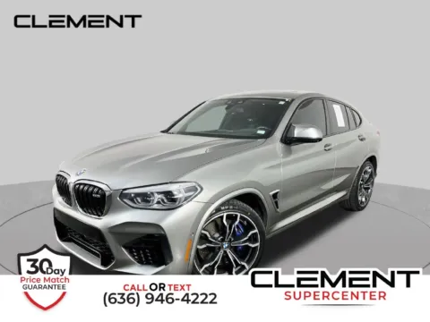 Beige 2020 BMW X4 M for sale in St. Charles, MO