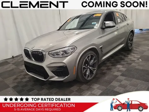 Beige 2020 BMW X4 M Competition for sale in St. Charles, MO