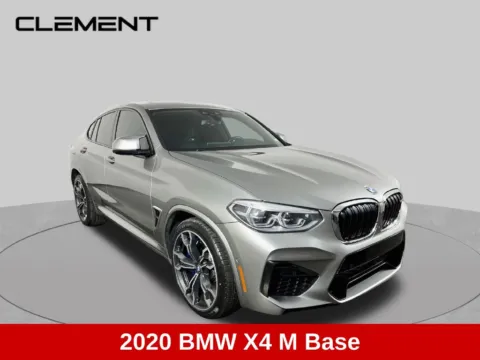 Another view of 2020 BMW X4 M for sale in St. Charles, MO at Clement Supercenter