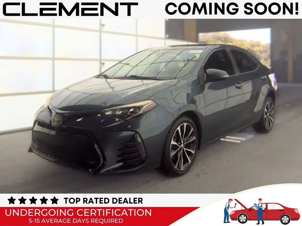 Gray 2019 Toyota Corolla SE for sale in St. Charles, MO