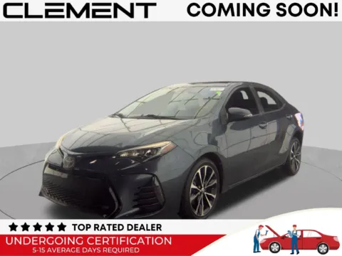 Gray 2019 Toyota Corolla SE for sale in St. Charles, MO