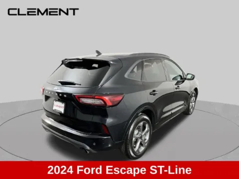 More photos of 2024 Ford Escape ST-Line at Clement Supercenter, MO
