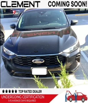 Black 2024 Ford Escape ST-Line for sale in St. Charles, MO