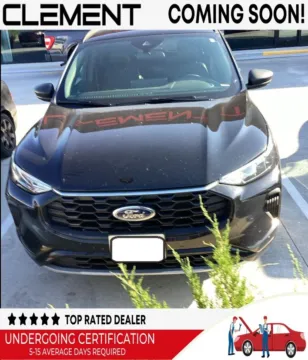 Black 2024 Ford Escape ST-Line for sale in St. Charles, MO