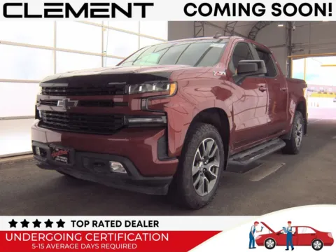 Red 2020 Chevrolet Silverado 1500 RST for sale in St. Charles, MO