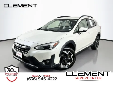 White 2023 Subaru Crosstrek Limited for sale in St. Charles, MO