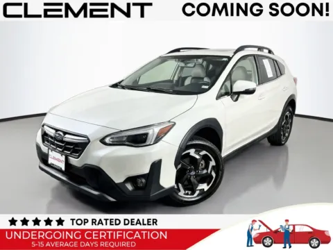 White 2023 Subaru Crosstrek Limited for sale in St. Charles, MO