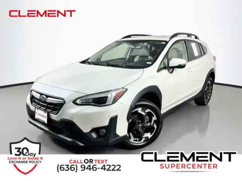 White 2023 Subaru Crosstrek Limited for sale in St. Charles, MO