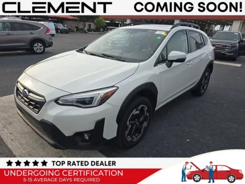White 2023 Subaru Crosstrek Limited for sale in St. Charles, MO