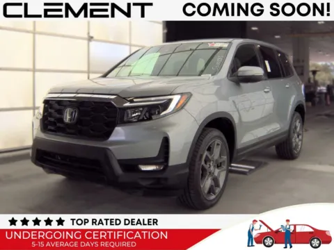 Silver 2023 Honda Passport EX-L for sale in St. Charles, MO